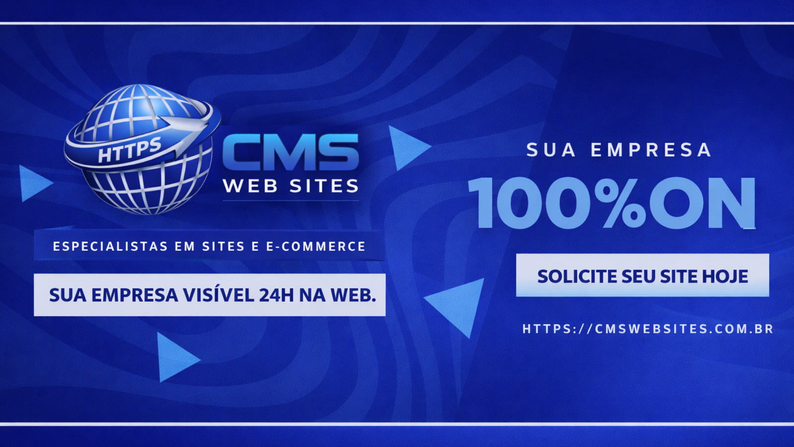 Sua empresa visível