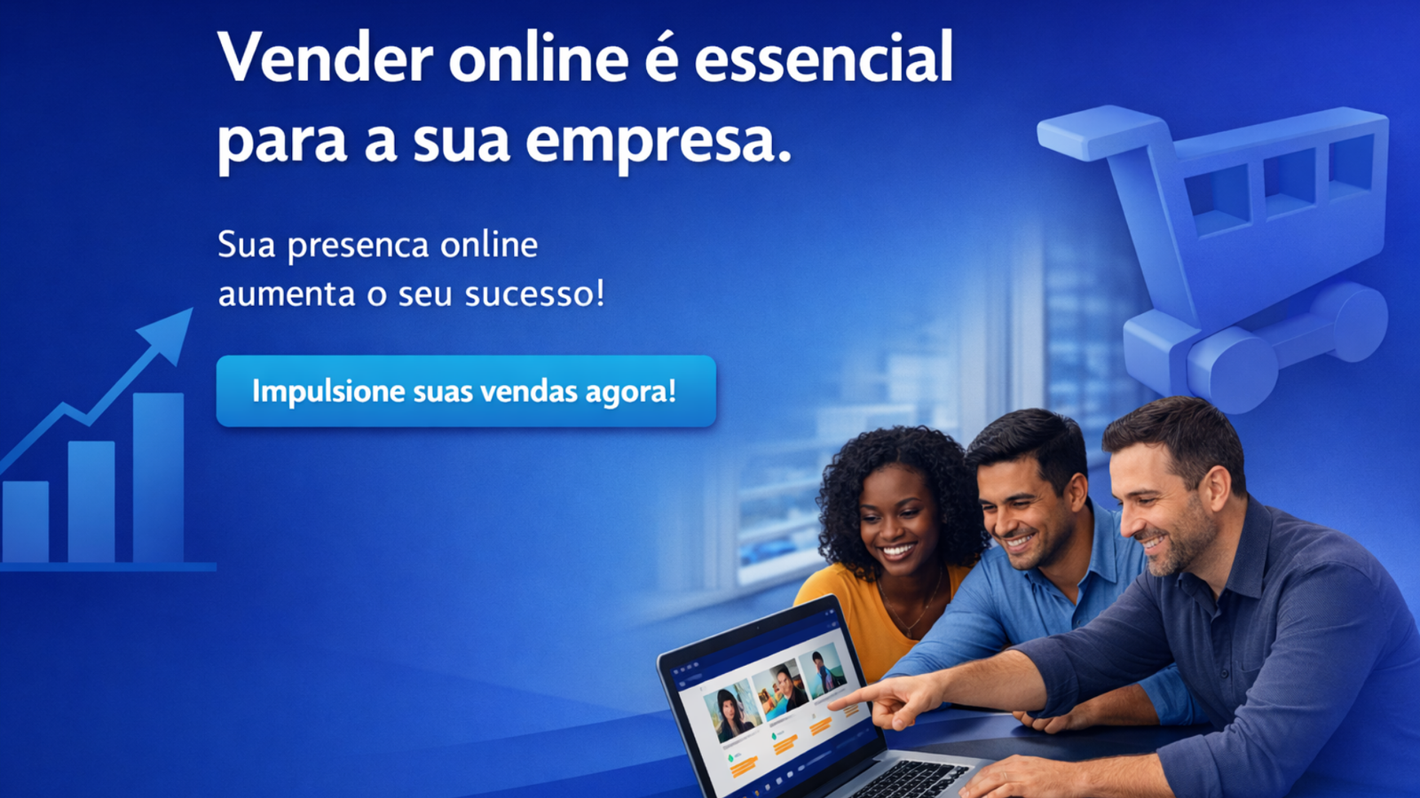 Vender é essencial